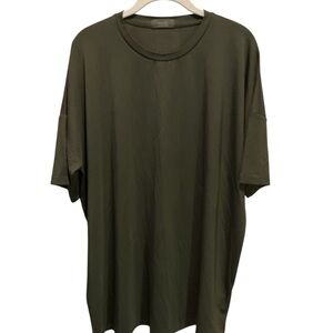 NUUDS Men’s Olive Green T Shirt